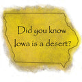 Iowa Sticker