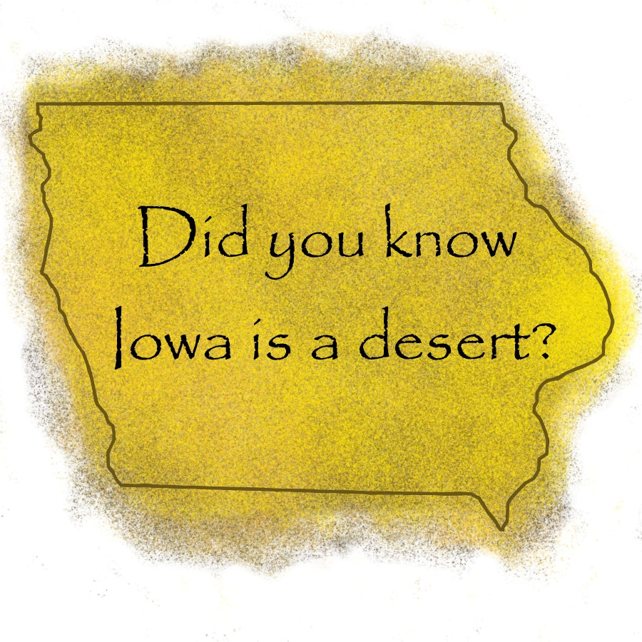 Iowa Sticker