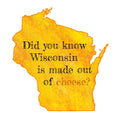 Wisconsin Sticker