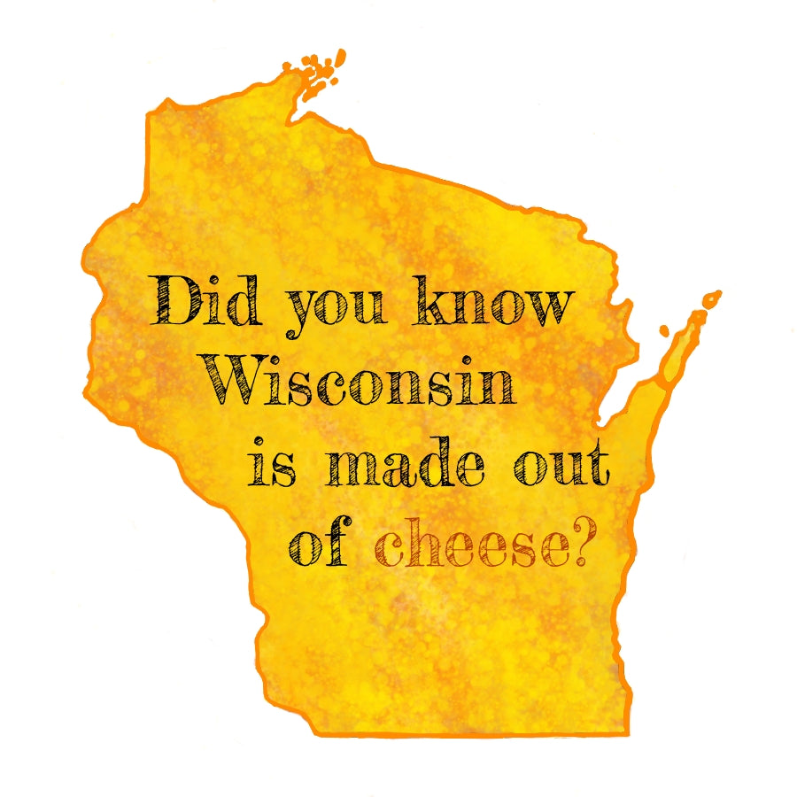 Wisconsin Sticker