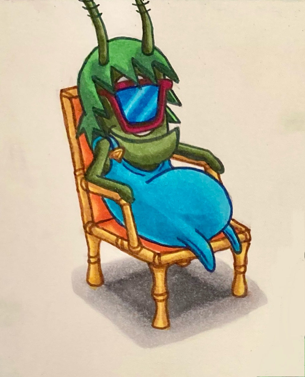 FF Plankton Sticker Pack