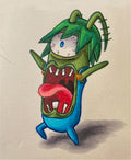 FF Plankton Sticker #2