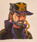 Future Jotaro Sticker