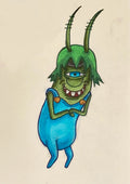 FF Plankton Sticker #4