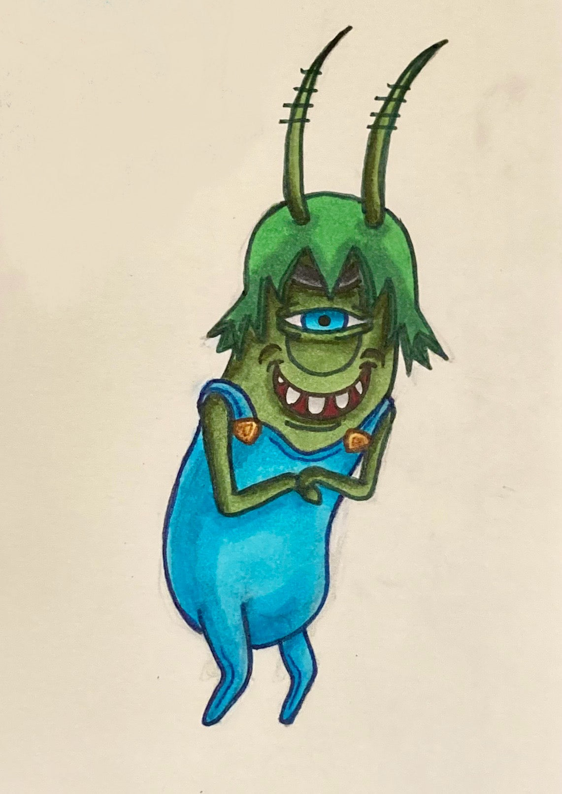 FF Plankton Sticker Pack