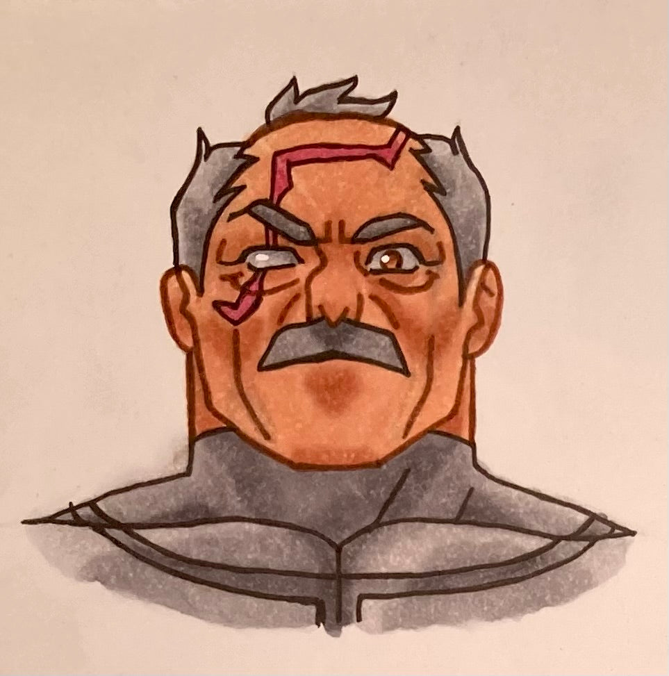 Conquest Sticker