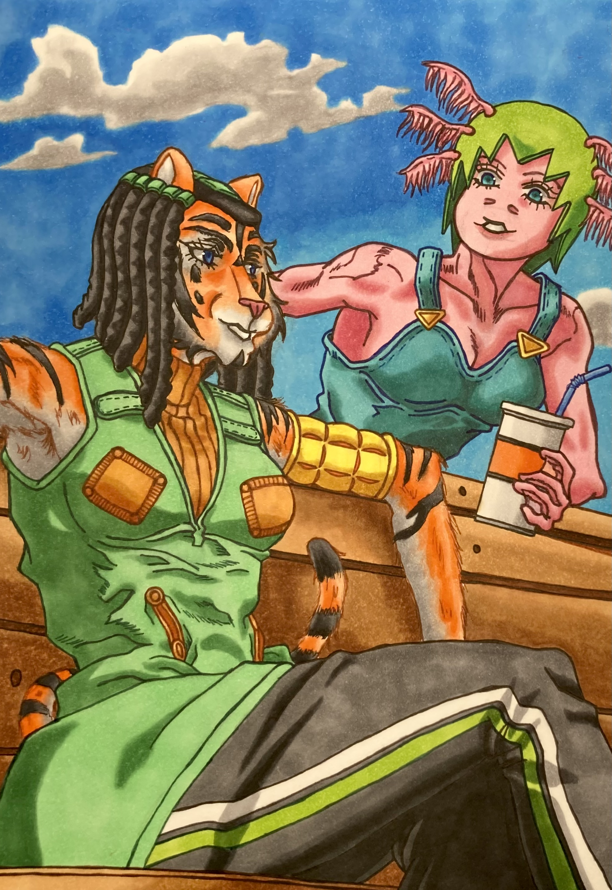 Casual Ermes and FF Print