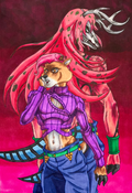 Doppio & Diavolo Print