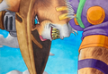 Gyro Nyo-Meow Print