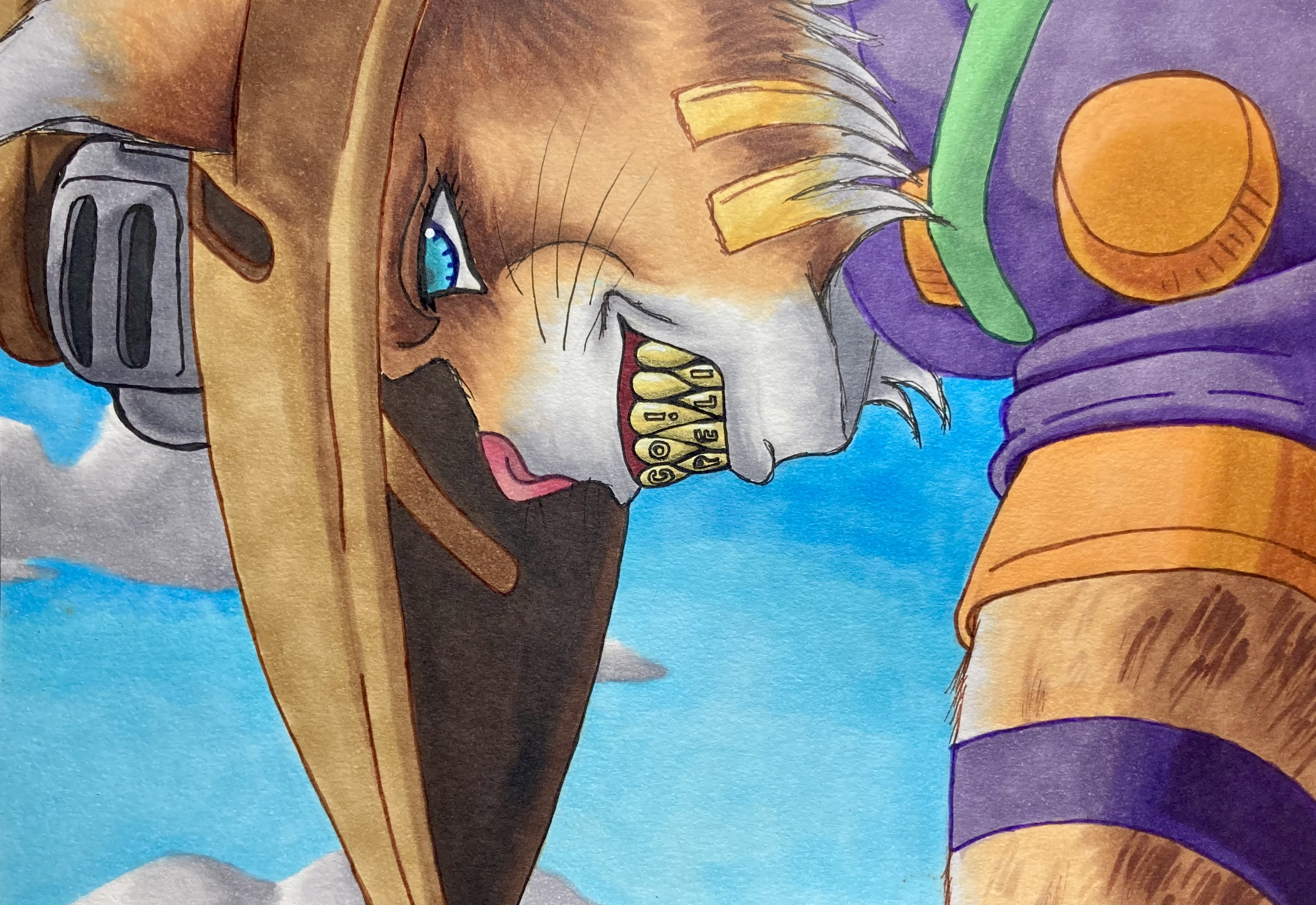 Gyro Nyo-Meow Print
