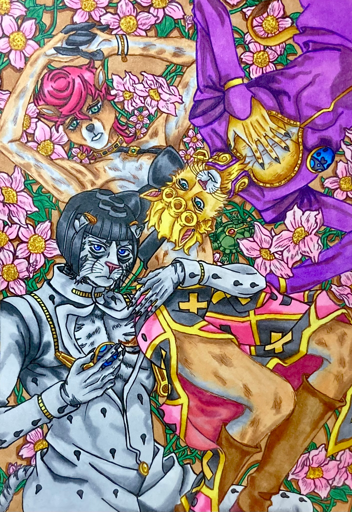 Part 5 Flowers Print