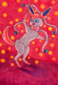 Sylveon Print