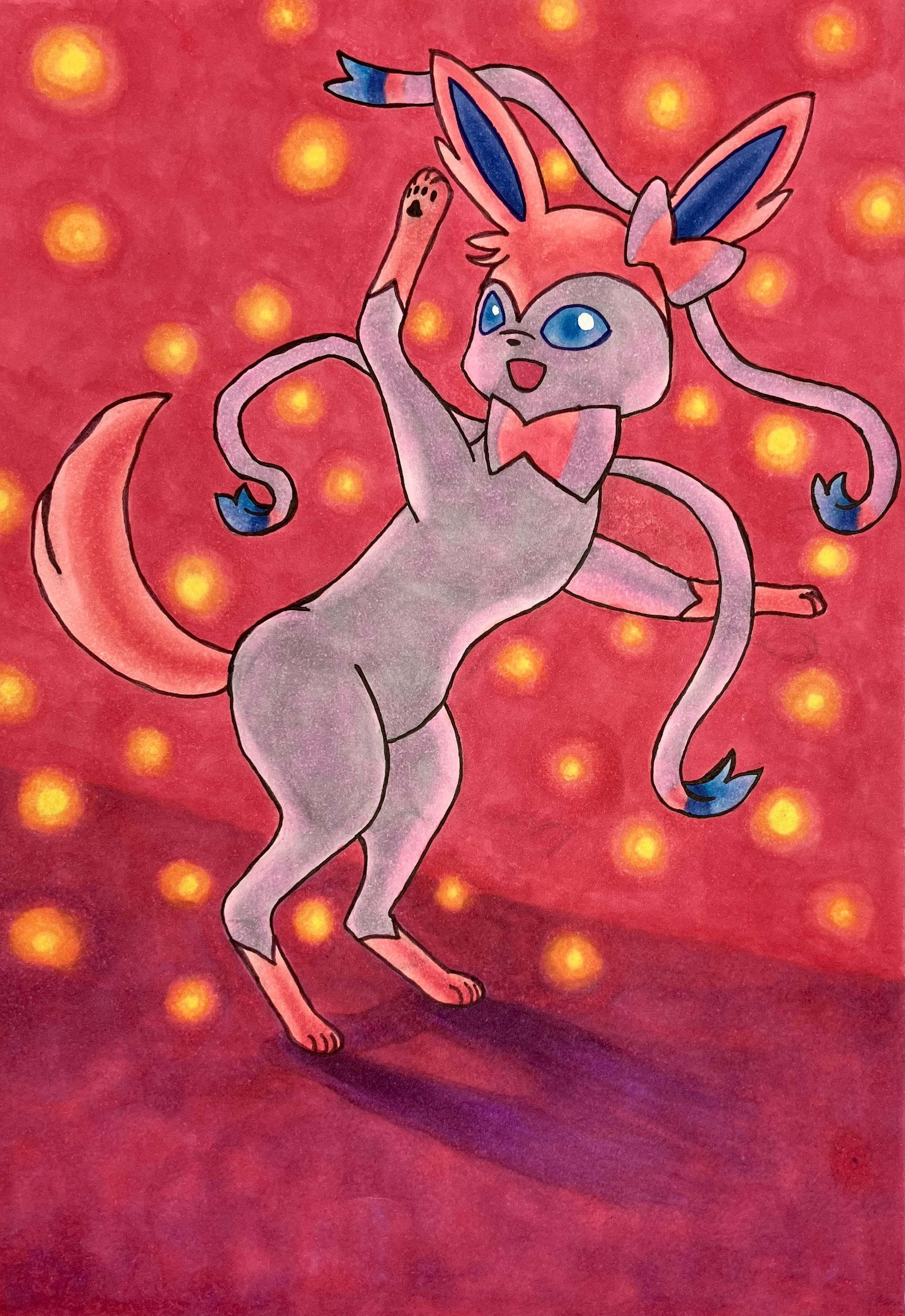Sylveon Print